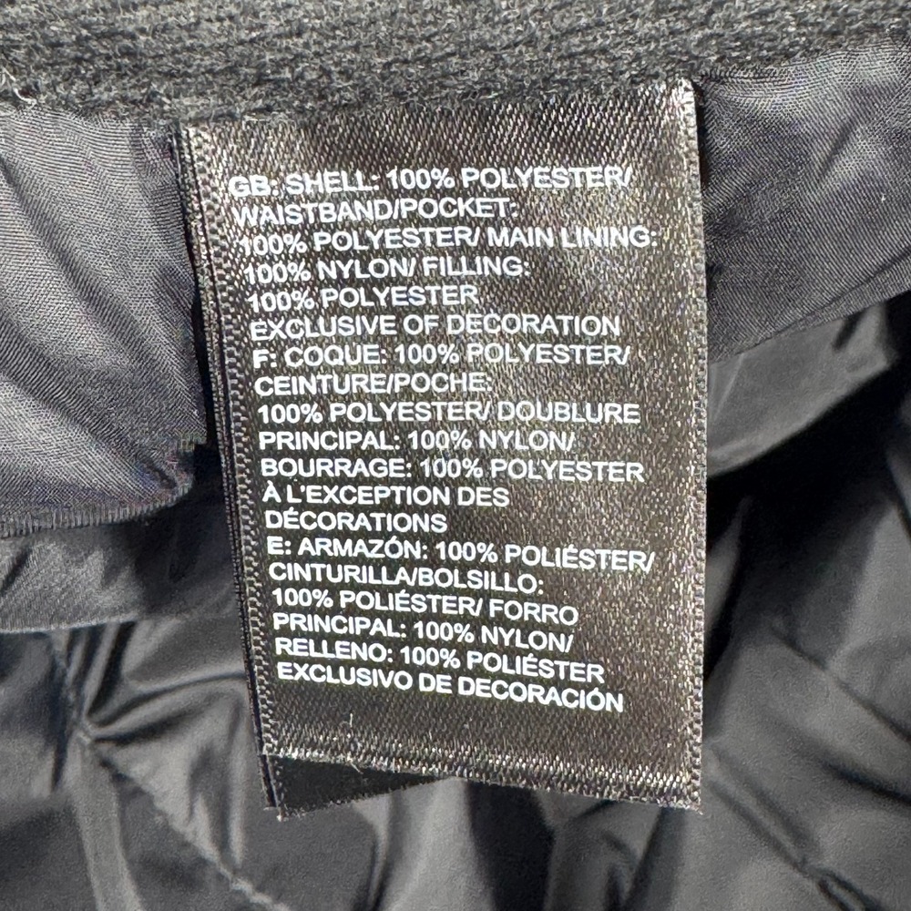 The North Face Women DryVent Snow Pants Black Insulated Ski Snowboard Sz S 30x34 - Picture 6 of 11